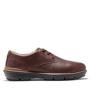 Timberland Férfi PRO Bolden SD+ Alloy Toe Munkavédelmi Cipő Barna